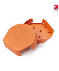 Terracotta Half Round Easy Trim Cap