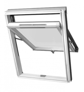 Roof window RoofLITE+ SOLID VISION WHITE_78x140