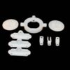 Modern 3 way Tie Bar kit White K2