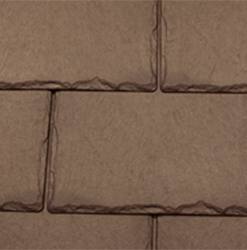 Britmet LiteSlate Synthetic Slate Tile - Pack of 22 - Oak