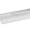 Ridge for 3" ASB Corrugated PVC Sheet
