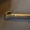 1500mm Fixed Crank Handle Pole - Chrome
