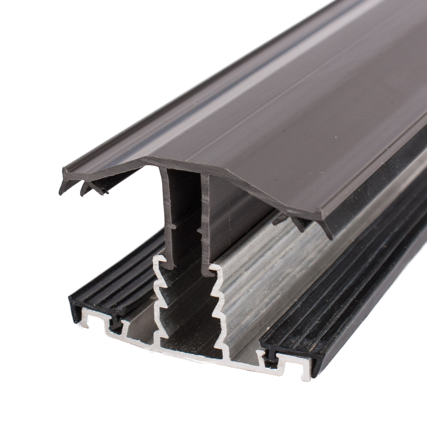 Bar Rafter Kit Rafter Supported Glazing Bars (25-35mm) - Brown - AC Supplies