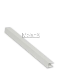 PVC End Closure 16mm white