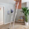 Werner Easiway Aluminium Loft Ladder