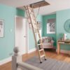 Werner Timberline Timber Loft Ladder