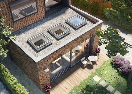 RoofLITE+ Electric Flat Roof Window