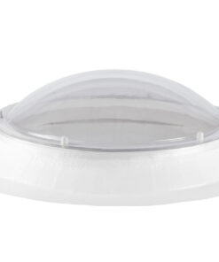 Coxdome Classic Circular Flat Roof Dome - Fixed