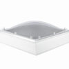 Coxdome Classic Flat Roof Dome - Fixed
