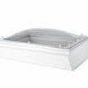 Coxdome Classic Rectangular Flat Roof Dome - Fixed