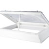 Coxdome Classic Rectangular Flat Roof Dome - Manual