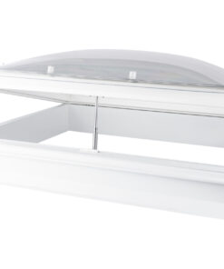 Coxdome Classic Square Flat Roof Dome - Fixed Pyramid