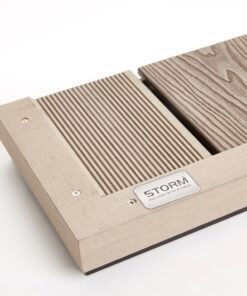 Storm Triton Composite Decking Board - Natural