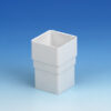 Aquaflow Square Downpipe Socket