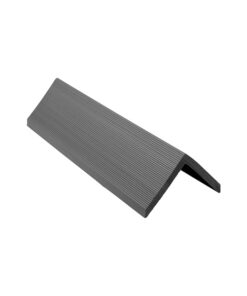 Storm Shiplap Composite Cladding Angle Grey