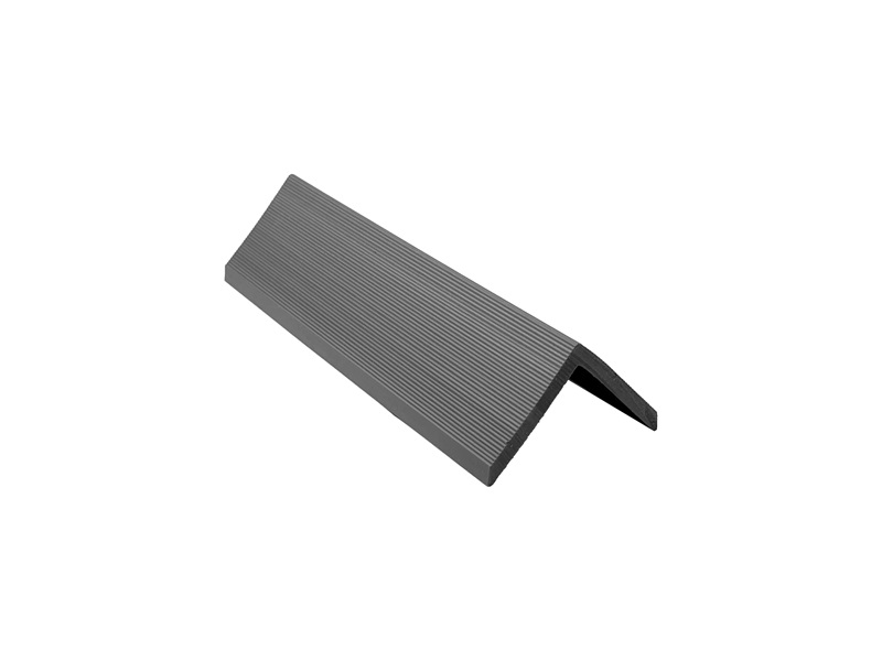 Storm Shiplap Composite Cladding Angle Grey