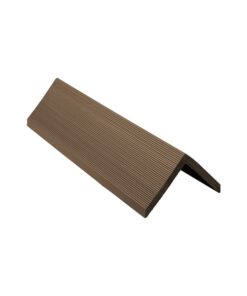 Storm Shiplap Composite Cladding Angle Teak