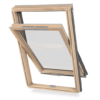 Dakea Good Centre Pivot Roof Window Pine Finish
