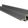 Storm Slatted Composite Cladding Internal Corner Grey