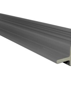 Storm Slatted Composite Cladding Internal Corner Grey