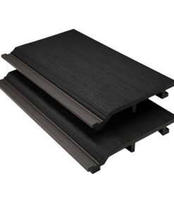 Storm Shiplap Composite Cladding - Black