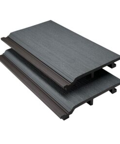 Storm Shiplap Composite Cladding - Grey