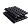 Storm Slatted Composite Cladding - Black