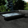 Dakea Azure Fixed Flat Roof Window
