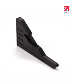 Easy-Trim Peep Wall Vent Black