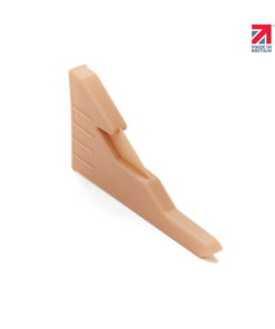 Easy-Trim Peep Wall Vent Buff