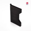 Easy-Trim Weep Wall Vent Black