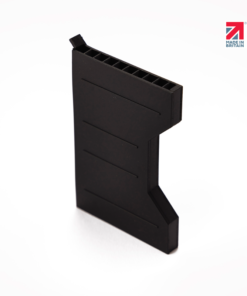 Easy-Trim Weep Wall Vent Black