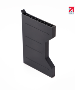 Easy-Trim Weep Wall Vent Grey