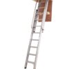 Werner Deluxe Aluminium Loft Ladder