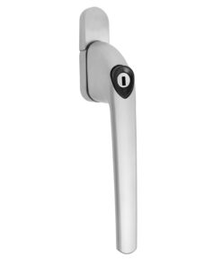 MILA Hero Espag Window Handle Inline Satin Chrome