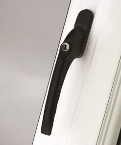 Mila ProLinea Inline Espagnolette Locking Window Handle Black